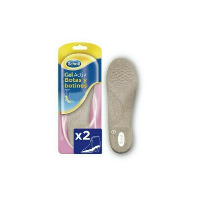 PLANTILLAS SCHOLL GEL ACTIV  BOTAS Y BOTINES 1 P