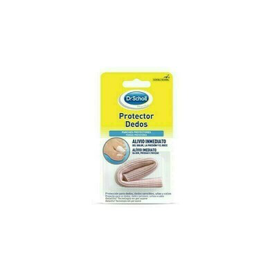 SCHOLL TUBO  PROTECTOR DEDOS SILICONA TUBO