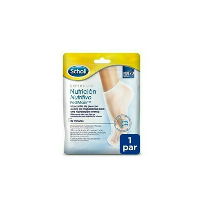 SCHOLL PEDIMASK MASCARILLA NUTRITIVA PIES 1 PAR