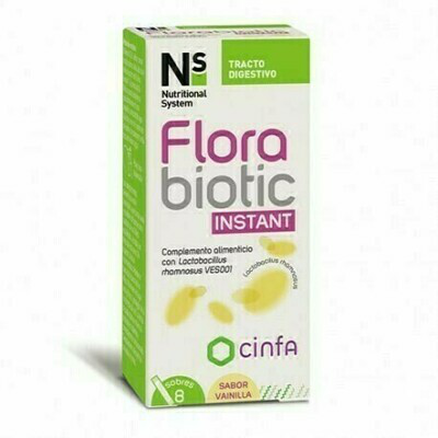 NS FLORABIOTIC INSTANT 8 SOBRES