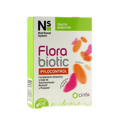 NS FLORABIOTIC PYLOCONTROL 28 CAP