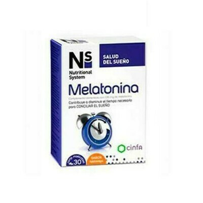 NS MELATONINA COMPRIMIDOS MASTICABLES 1.95 MG