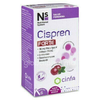 NS CISPREN FORTE 6 SOBRES