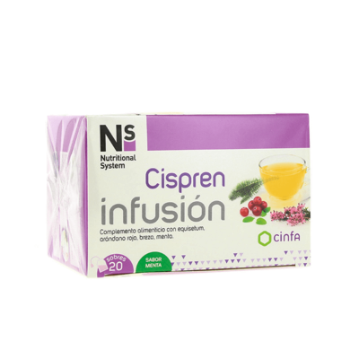 NS CISPREN INFUSION 20 SOBRES