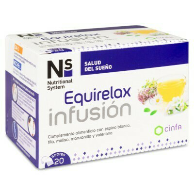 NS EQUIRELAX INFUSION 20 SOBRES VALERIAN