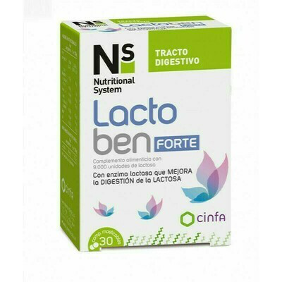 NS LACTOBEN 50 COMPRIMIDOS DOSIFICADOR