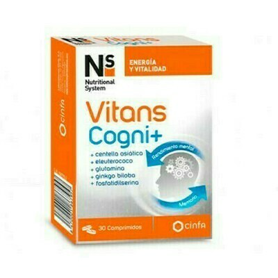 NS VITANS COGNI+  30 COMPRIMIDOS