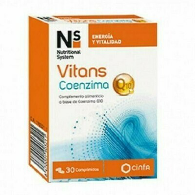 NS VITANS COENZIMA Q10 30 COMP   MUSCULO