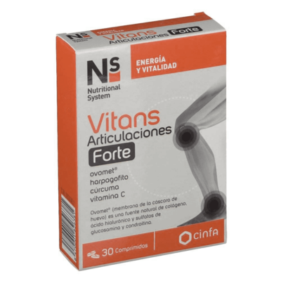 NS VITANS ARTICULACIONES FORTE 30 COMPRIMIDOS