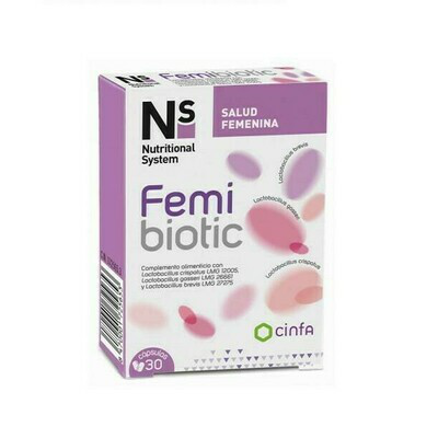 NS FEMIBIOTIC 30 CAPS  CANDIDIASIS