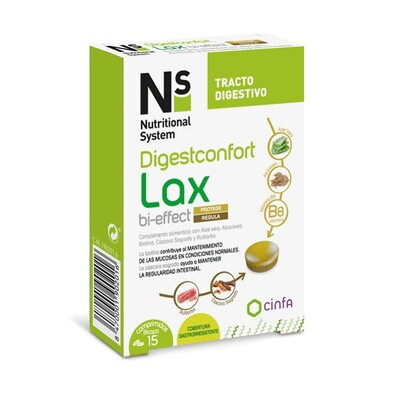 NS DIGEST CONFORT LAX  BI-EFFECT 15 COMPR.