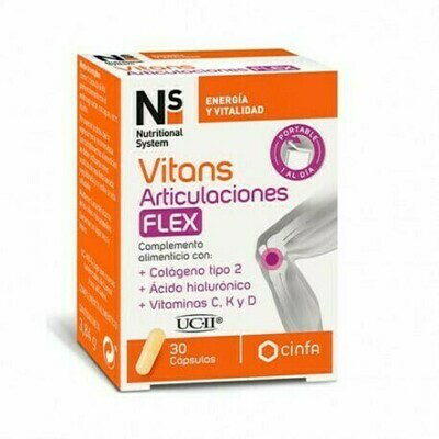 NS VITANS ARTICULACIONES FLEX 30 CAPSULAS