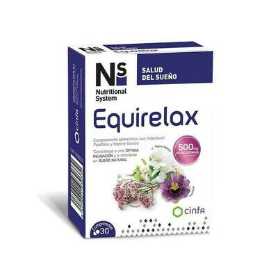 NS EQUIRELAX 30 COMPRIMIDOS