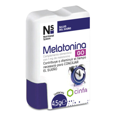 NS MELATONINA GO CAJITA   60C