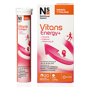 NS VITANS ENERGY  20 COMPRIMIDOS EFERVESCENTE