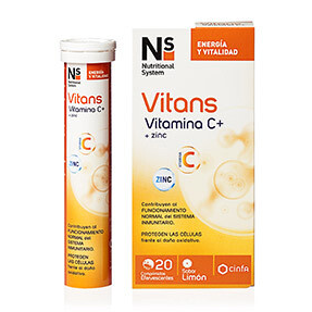 NS VITANS VITAMINA C  20 C       ZINC