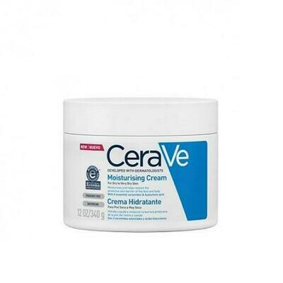 CERAVE CREMA HIDRATANTE CON POMPA 340 G