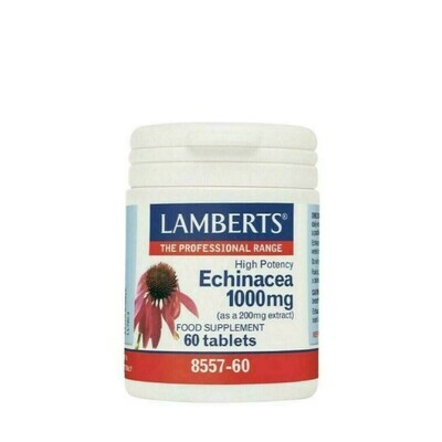 LAMBERTS ECHINACEA 1000 MG 60 COMPRIMIDOS