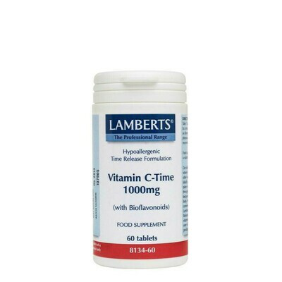 LAMBERTS VITAMINA C 1000MG 60COMPRIMIDOS