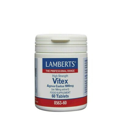 LAMBERTS VITEX AGNUS CASTUS 1000MG 60COMP