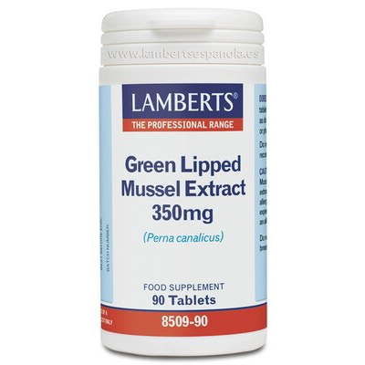 LAMBERTS EXTRACTO DE MEJILLON DE LABIO VERDE 350MG