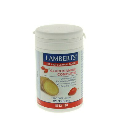 LAMBERTS GLUCOSAMINA COMPLETE 120 COMPRIMIDOS