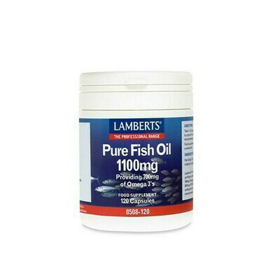 LAMBERTS PURE FISH OIL 1100 MG 60 CAPSULAS