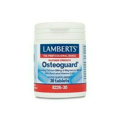 LAMBERTS OSTEOGUARD CA MG BORO VIT D 30 CAPSULAS