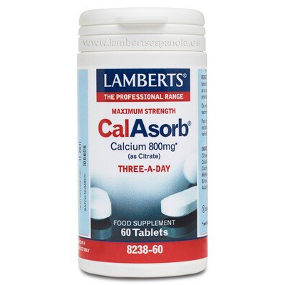 LAMBERTS CALASORB 60 PASTILLAS