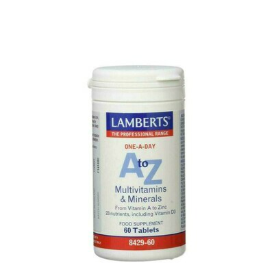 LAMBERTS A-Z MULTI 60 PASTILLAS