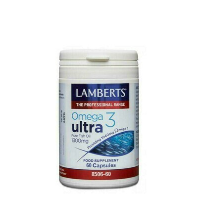 LAMBERTS OMEGA 3 ULTRA (ACEITE DE PESCADO)