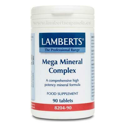 LAMBERTS MEGA MINERAL COMPLEX 90 COMPRIMIDOS