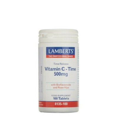 LAMBERTS VITAMINA C 500MG 100COMPRIMIDOS