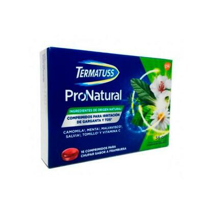 TERMATUSS PRONATURAL 16 COMPRIMIDOS PARA CHUPAR