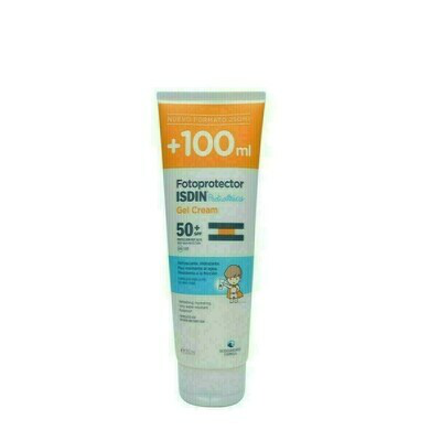 FOTOPROTECTOR ISDIN 50 PEDIATRICO GEL-CREMA 250