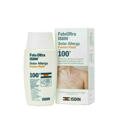 FOTOULTRA ISDIN SOLAR ALLERGY FUSION FLUID 50 ML