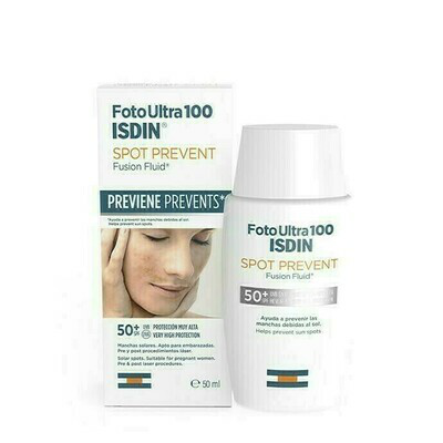 FOTOPROTECTOR ISDIN SPF 100  PREVENT FUSION FLUID