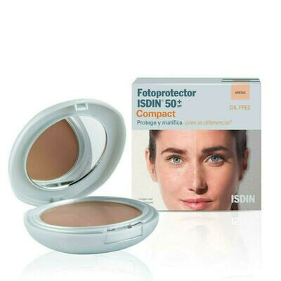 FOTOPROTECTOR ISDIN COMPACT SPF-50  MAQUILLAJE C