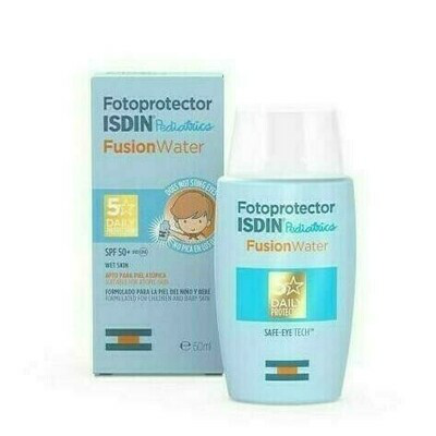 FOTOPROTECTOR ISDIN PEDIATRICS FUSION WATER SPF