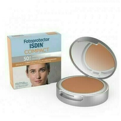 FOTOPROTECTOR ISDIN MAQUILLAJE COMPACTO BRONCE