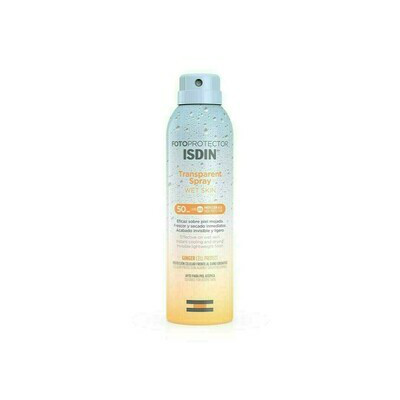 FOTOPROTECTOR ISDIN SPF-50  SPRAY WET SKIN