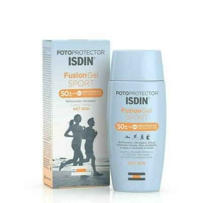 FOTOPROTECTOR ISDIN SPF-50  FUSION GEL BODY 100ML