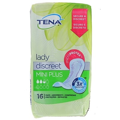 COMPRESA TENALADY MINI PLUS  16 U