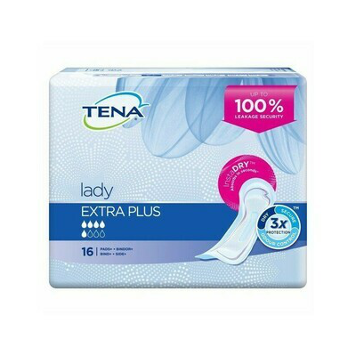 COMPRESA TENALADY EXTRA PLUS 16UNIDADES