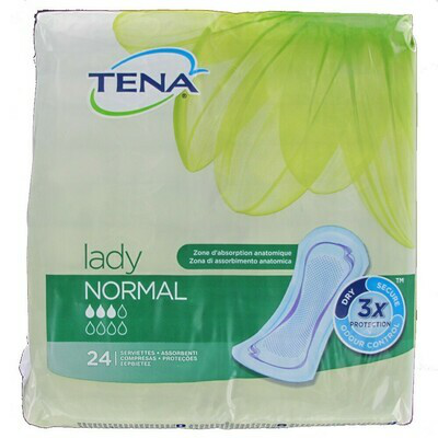 COMPRESA TENALADY NORMAL 24UNIDADES