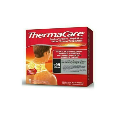 THERMACARE CUELLO HOMBROS Y MUÑECAS PARCHES TERM