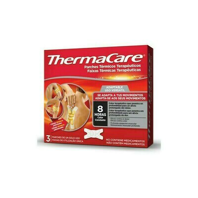 THERMACARE ADAPTABLE PARCHES TERMICOS 3 PARCHES