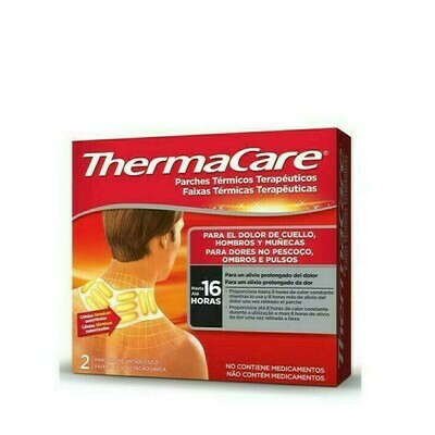 THERMACARE CUELLO HOMBROS Y MUÑECAS PARCHES TERM