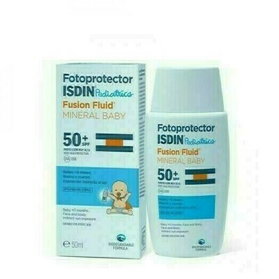 ISDIN FUSION FLUID MINERAL BABY 50