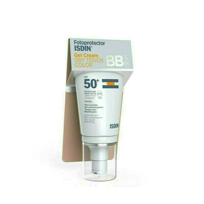 FOTOPROTECTOR ISDIN SPF-50  GEL CREMA COLOR 50 M